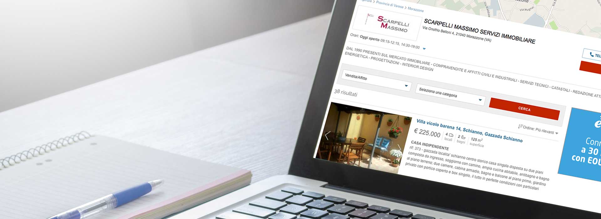 VISIBILITÀ AL TUO IMMOBILE